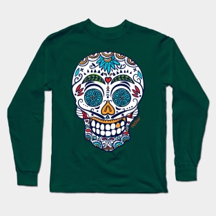 Dia de los muertos Long Sleeve T-Shirt